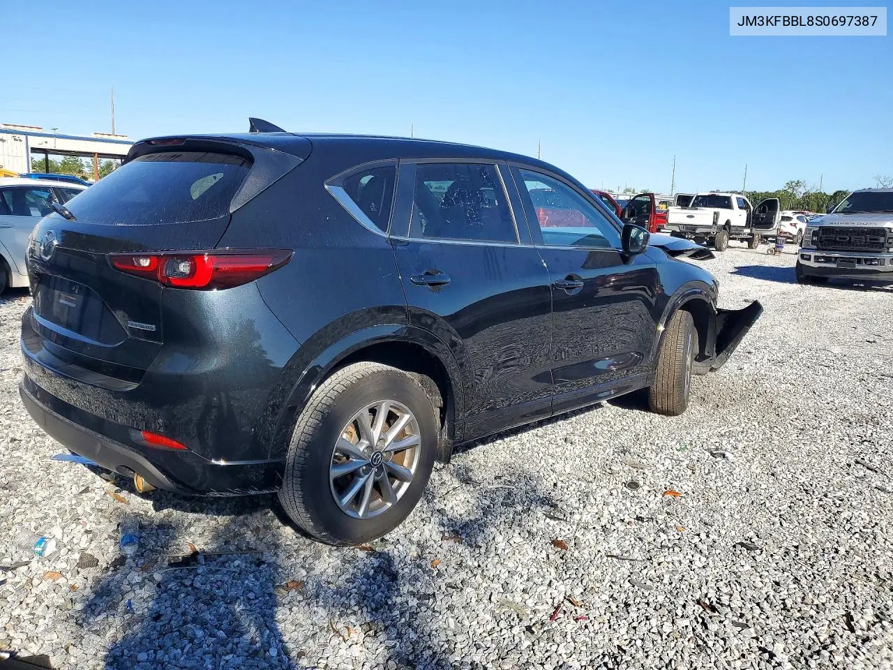 2025 MAZDA CX-5 VIN JM3KFBBL8S0697387 — фото 3