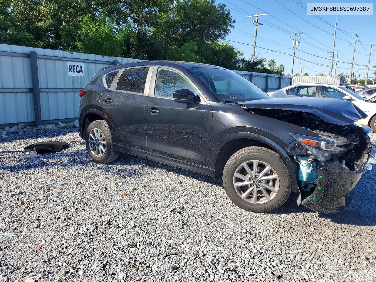 2025 MAZDA CX-5 VIN JM3KFBBL8S0697387 — фото 4