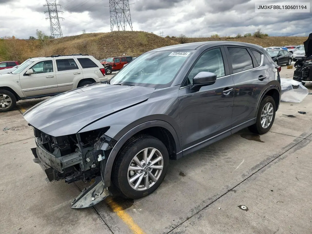 MAZDA CX-5 2025, VIN JM3KFBBL1S0601194