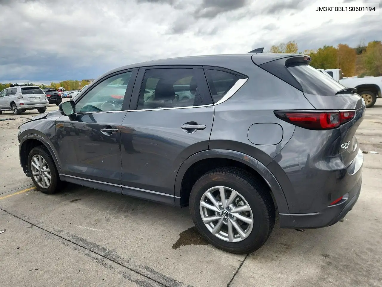 2025 MAZDA CX-5 VIN JM3KFBBL1S0601194 — фото 2