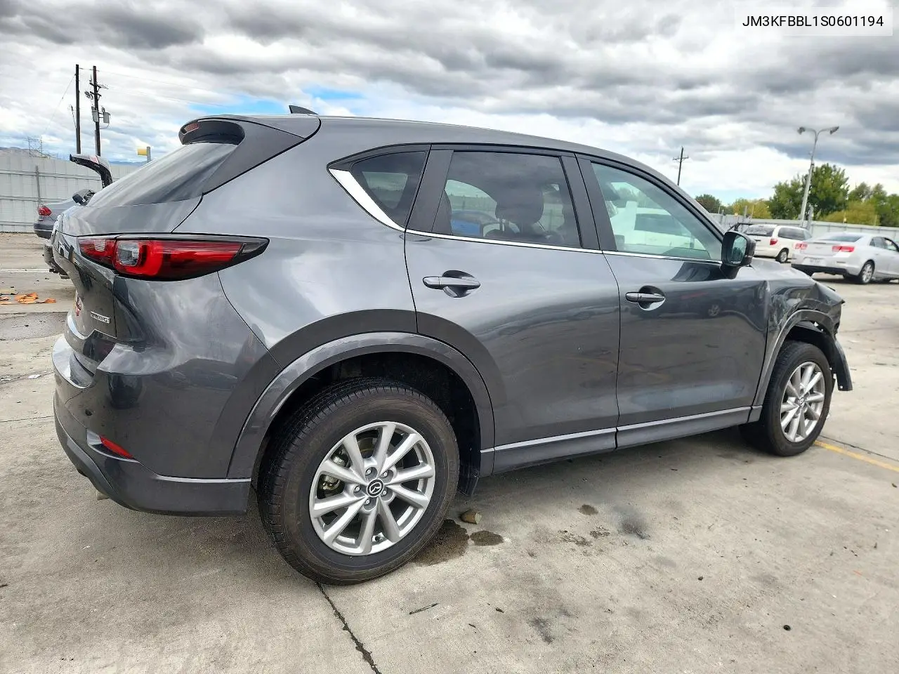 2025 MAZDA CX-5 VIN JM3KFBBL1S0601194 — фото 3