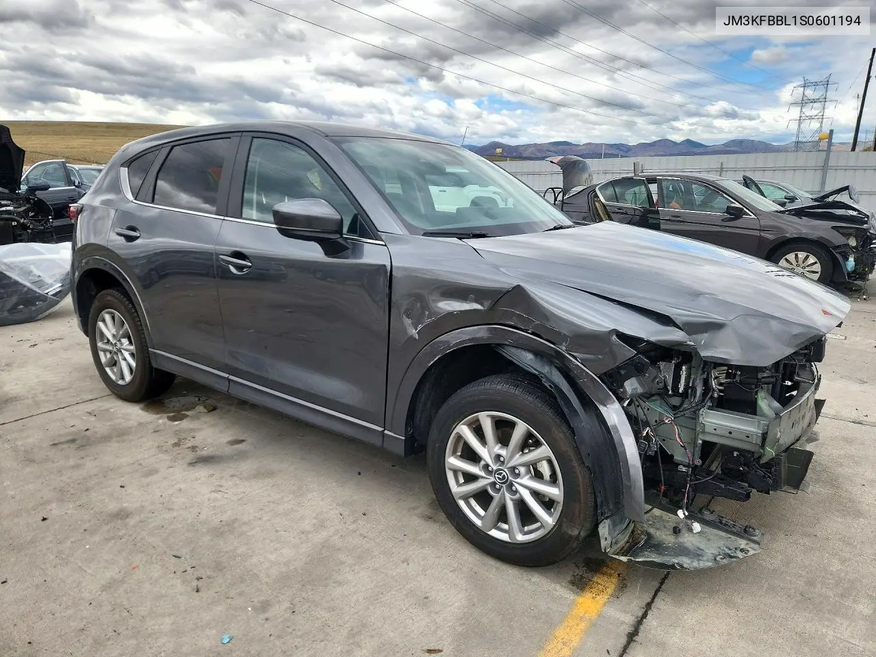 2025 MAZDA CX-5 VIN JM3KFBBL1S0601194 — фото 4