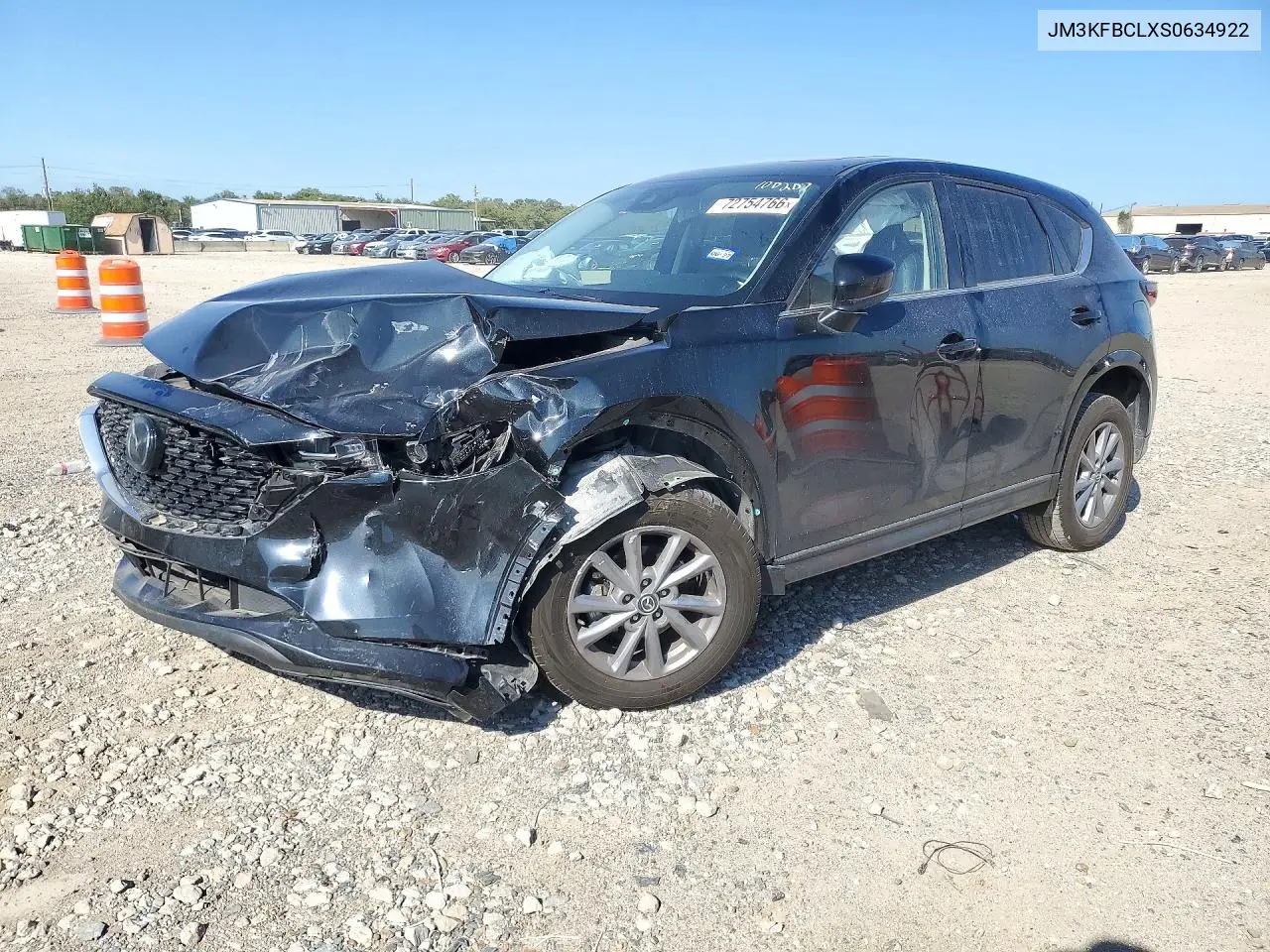MAZDA CX-5 2025, VIN JM3KFBCLXS0634922