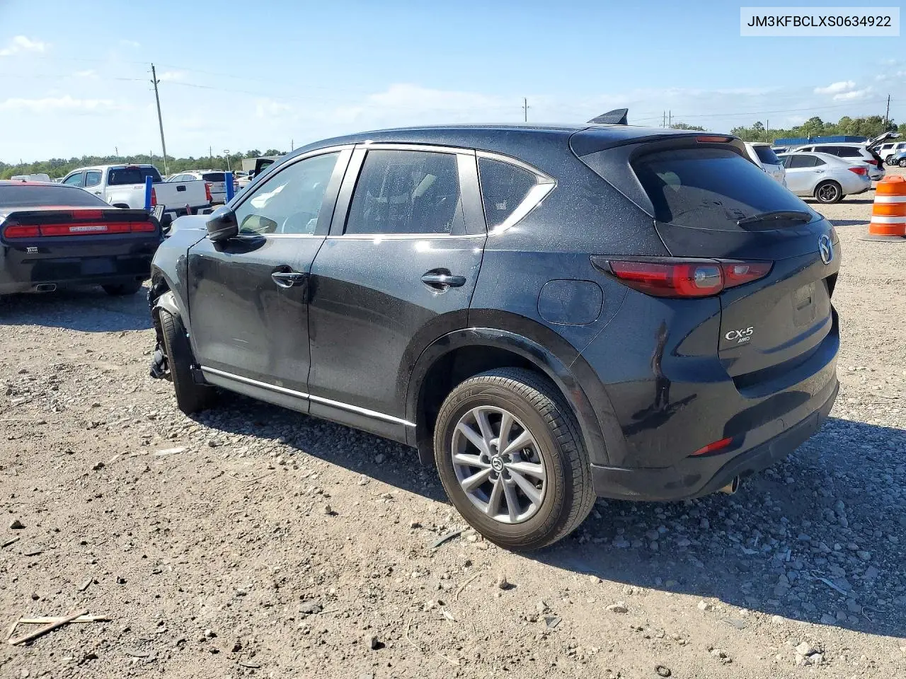 2025 MAZDA CX-5 VIN JM3KFBCLXS0634922 — фото 2