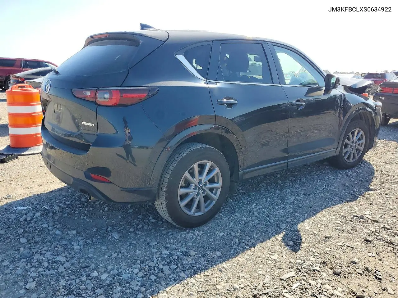 2025 MAZDA CX-5 VIN JM3KFBCLXS0634922 — фото 3