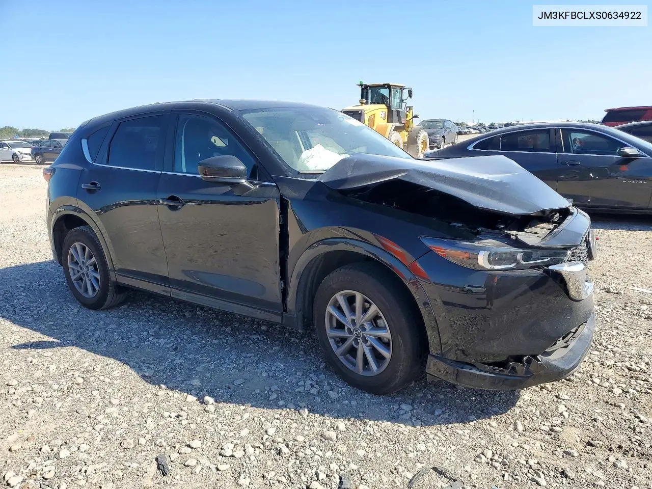 2025 MAZDA CX-5 VIN JM3KFBCLXS0634922 — фото 4