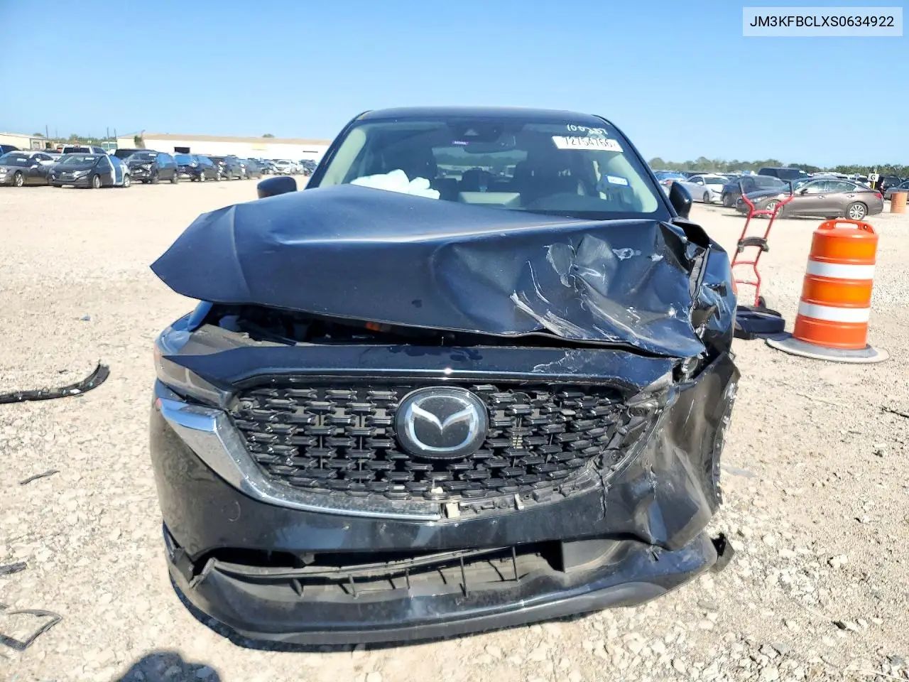 2025 MAZDA CX-5 VIN JM3KFBCLXS0634922 — фото 5