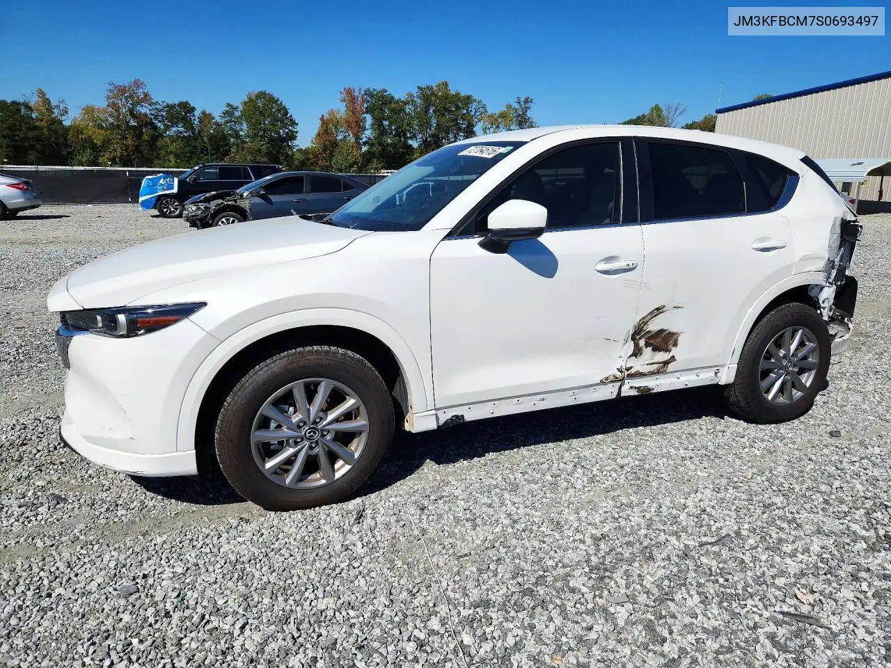 2025 MAZDA CX-5 VIN JM3KFBCM7S0693497 — фото 2