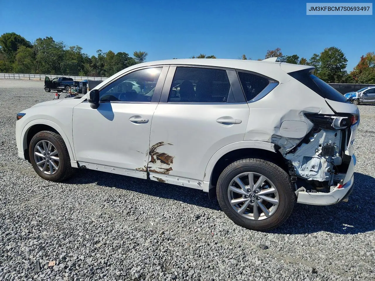 2025 MAZDA CX-5 VIN JM3KFBCM7S0693497 — фото 3