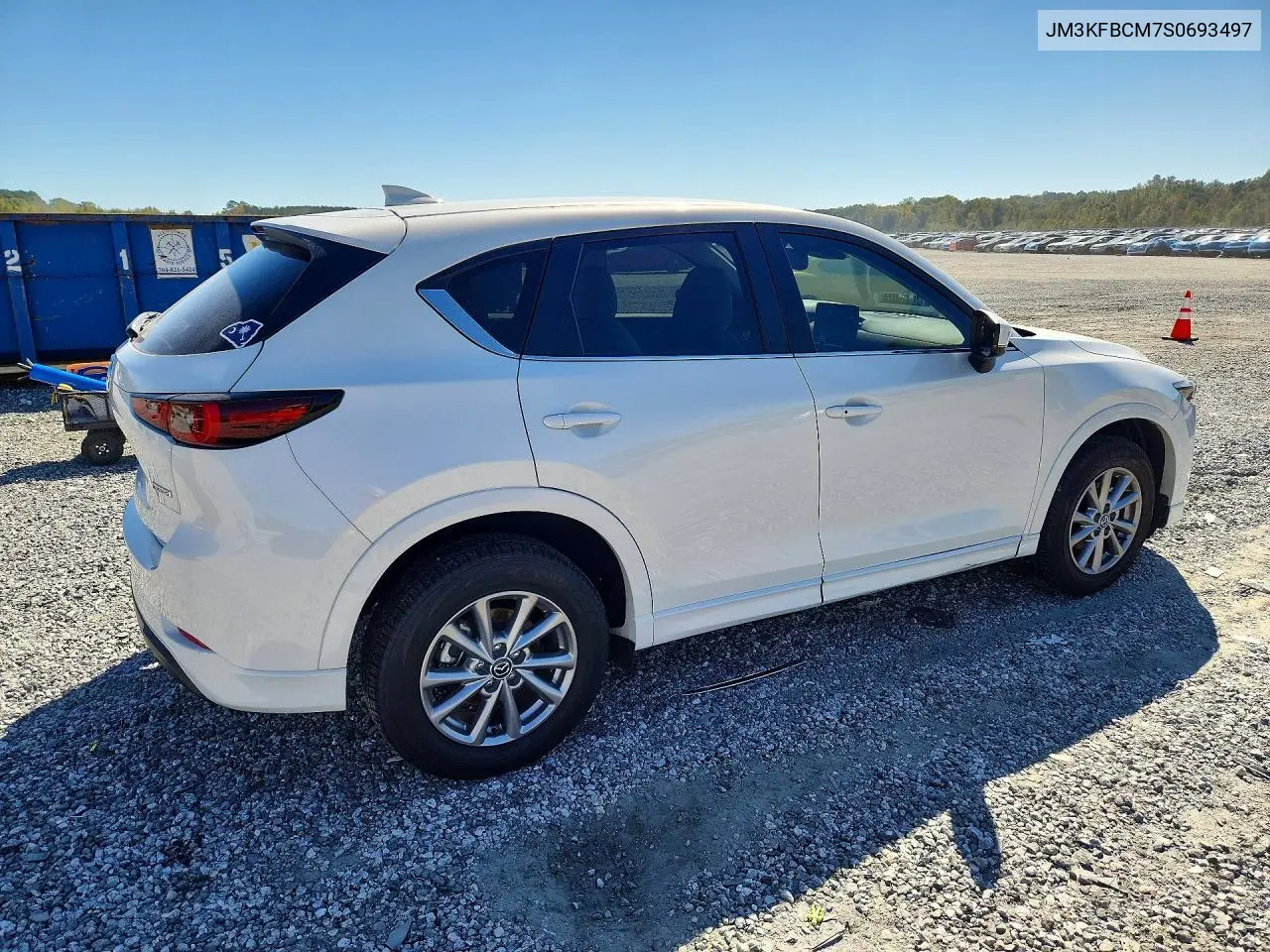 2025 MAZDA CX-5 VIN JM3KFBCM7S0693497 — фото 4