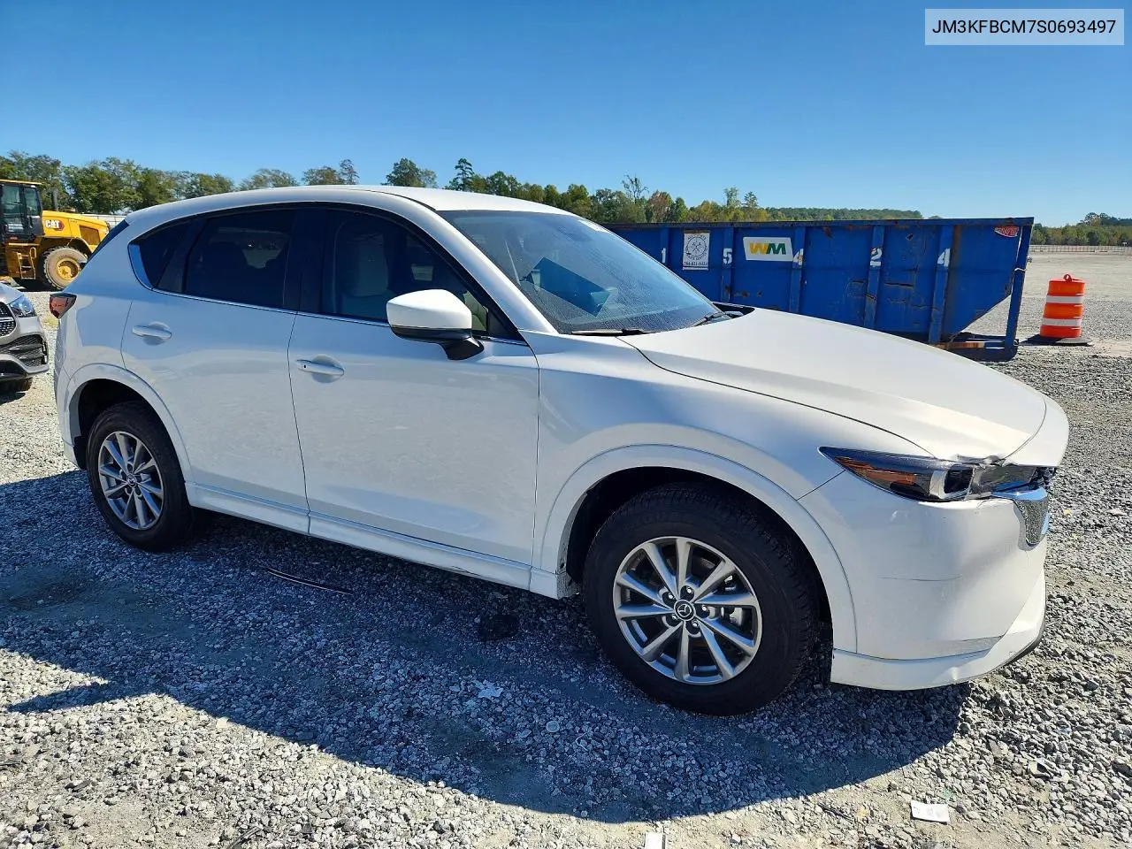 MAZDA CX-5 2025, VIN JM3KFBCM7S0693497