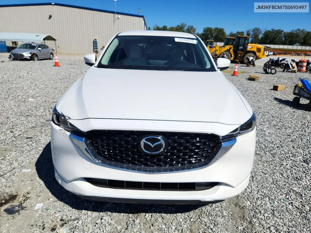2025 MAZDA CX-5 VIN JM3KFBCM7S0693497 — фото 5