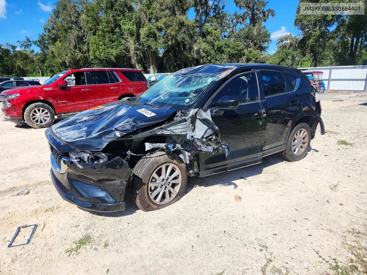 MAZDA CX-5 2025, VIN JM3KFBBL3S0654401