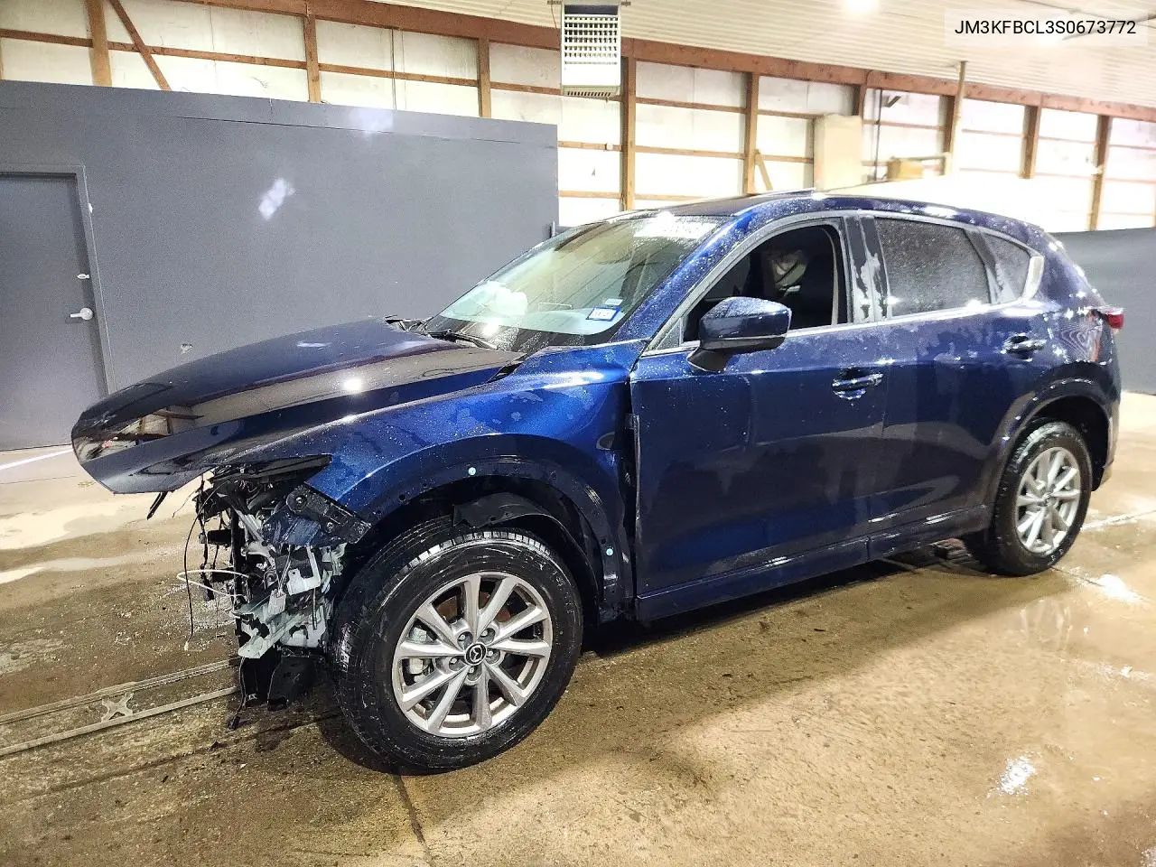 MAZDA CX-5 2025, VIN JM3KFBCL3S0673772