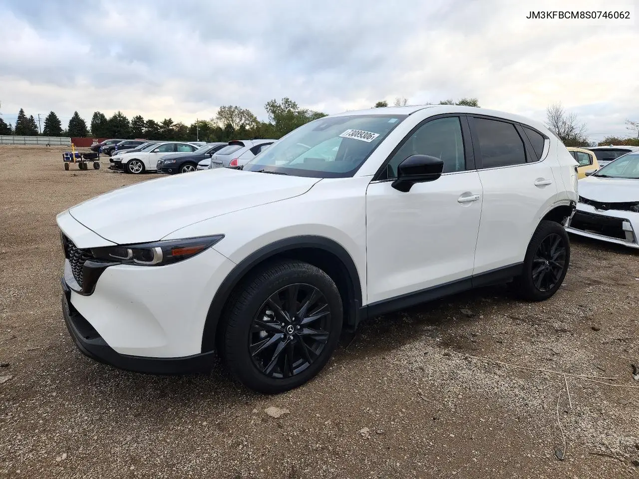 MAZDA CX-5 2025, VIN JM3KFBCM8S0746062