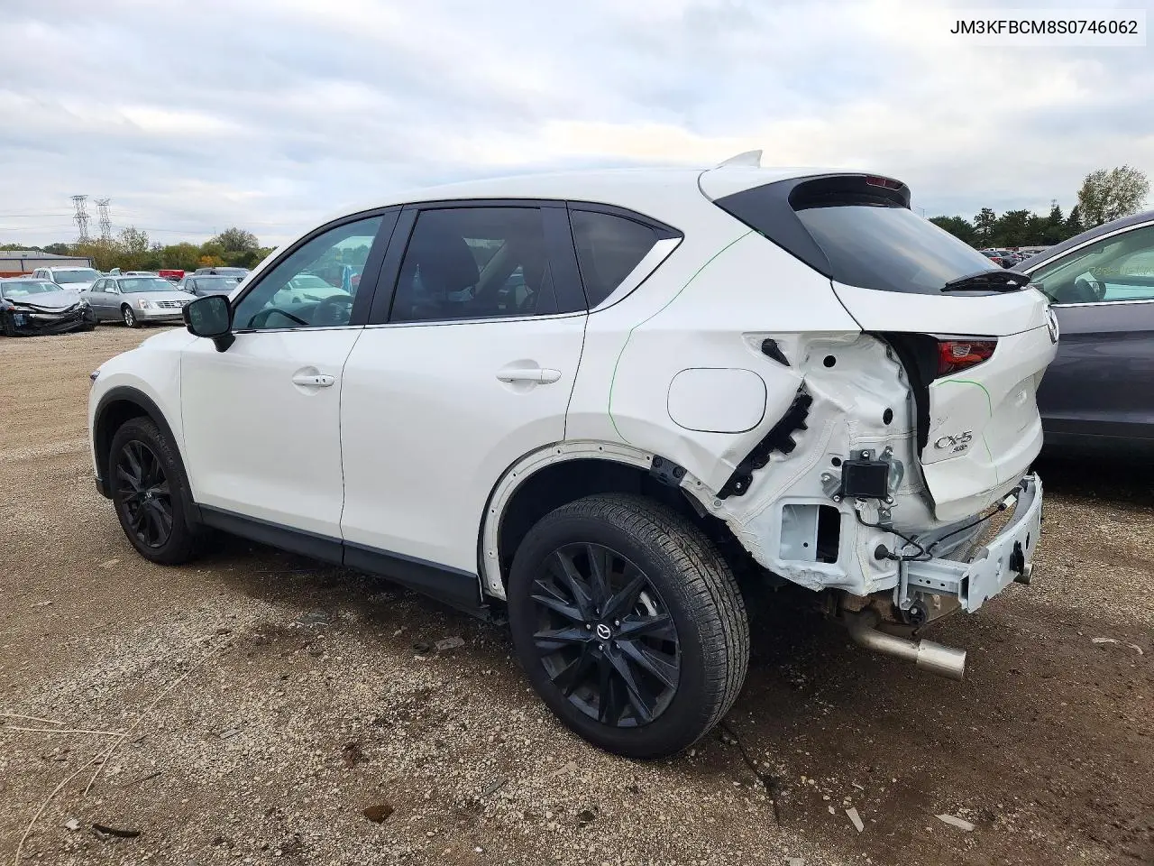 2025 MAZDA CX-5 VIN JM3KFBCM8S0746062 — фото 2