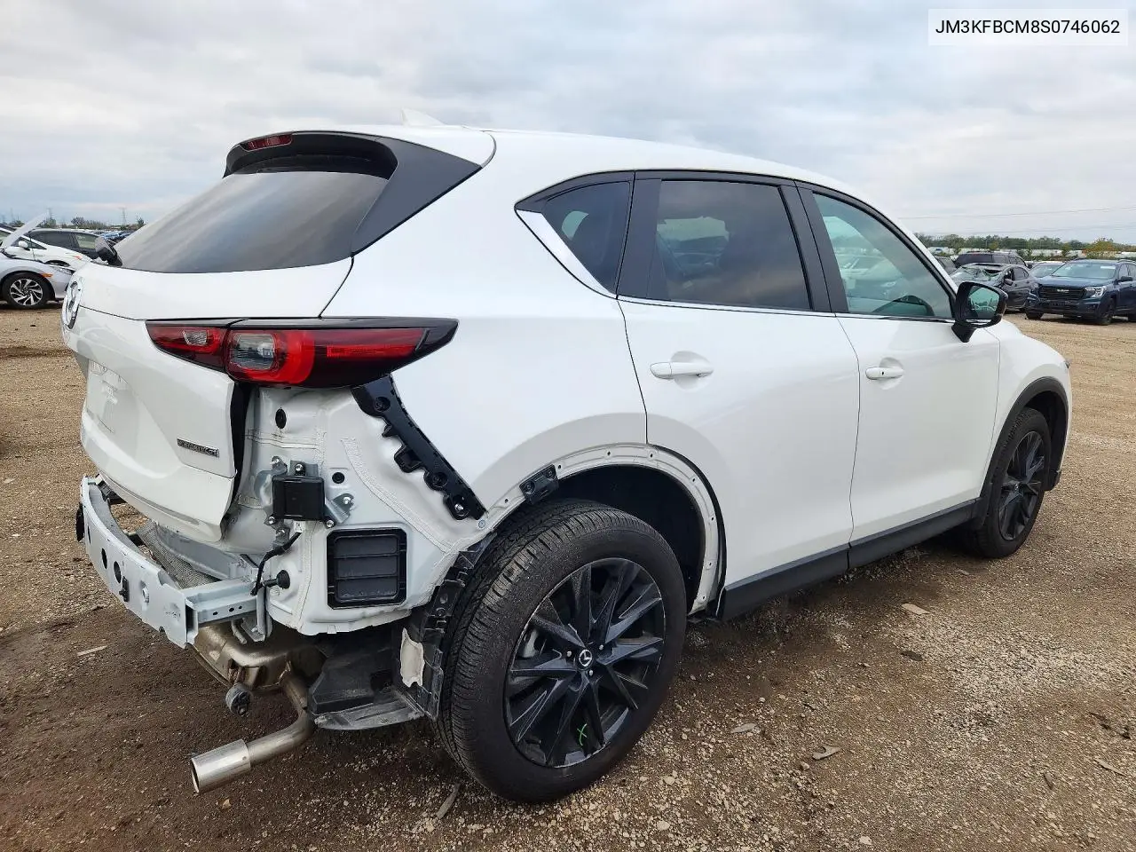 2025 MAZDA CX-5 VIN JM3KFBCM8S0746062 — фото 3