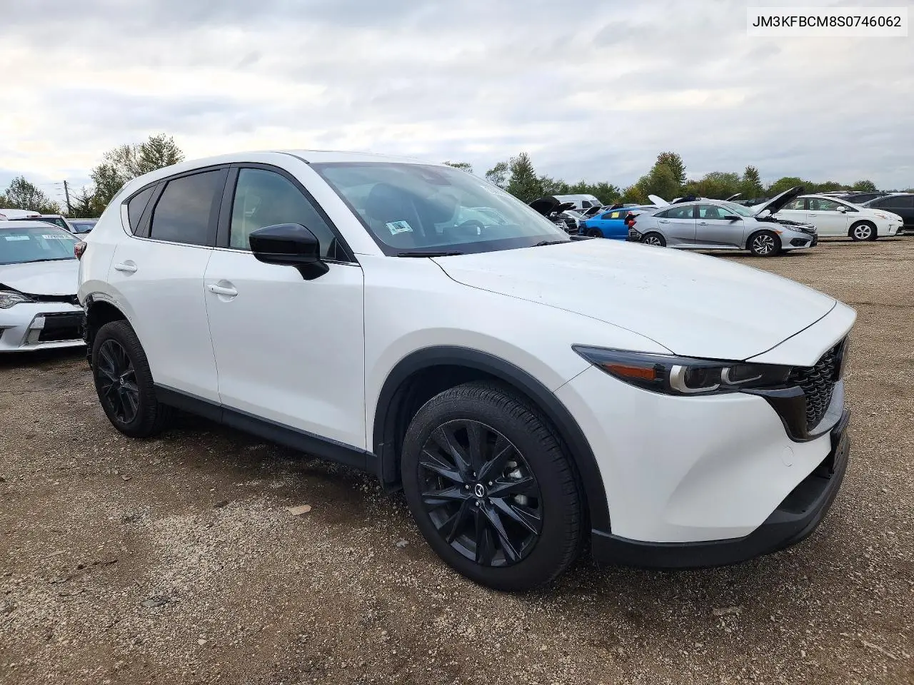 2025 MAZDA CX-5 VIN JM3KFBCM8S0746062 — фото 4