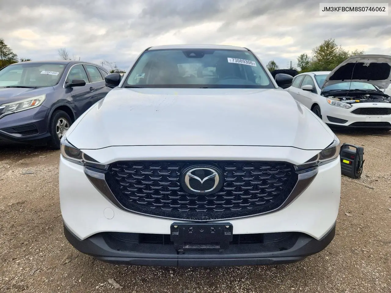 2025 MAZDA CX-5 VIN JM3KFBCM8S0746062 — фото 5