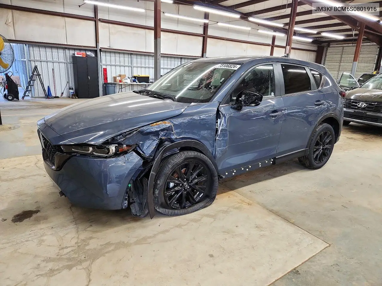 MAZDA CX-5 2025, VIN JM3KFBCM6S0801916