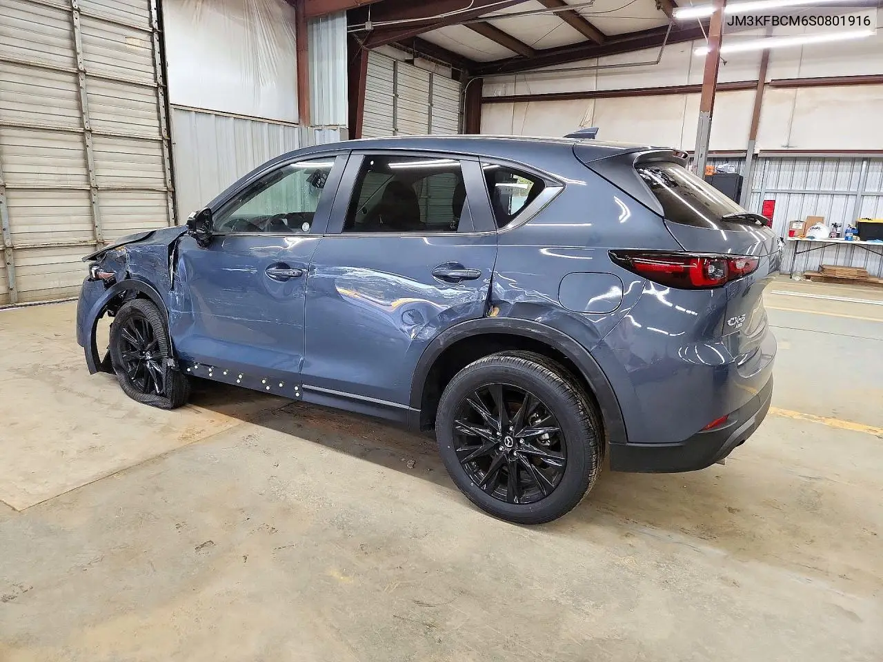 2025 MAZDA CX-5 VIN JM3KFBCM6S0801916 — фото 2