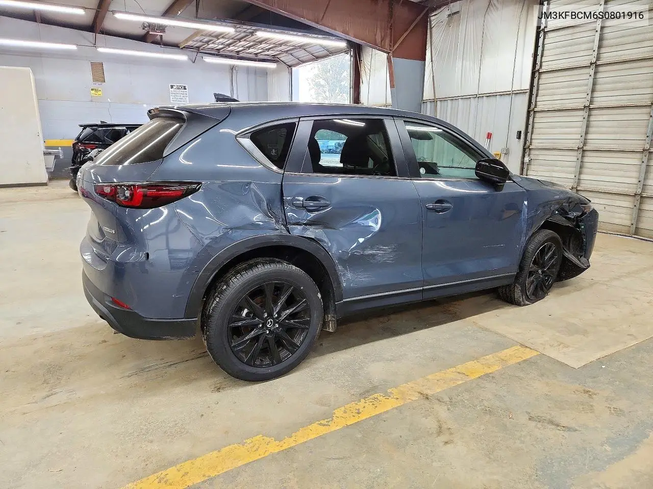 2025 MAZDA CX-5 VIN JM3KFBCM6S0801916 — фото 3