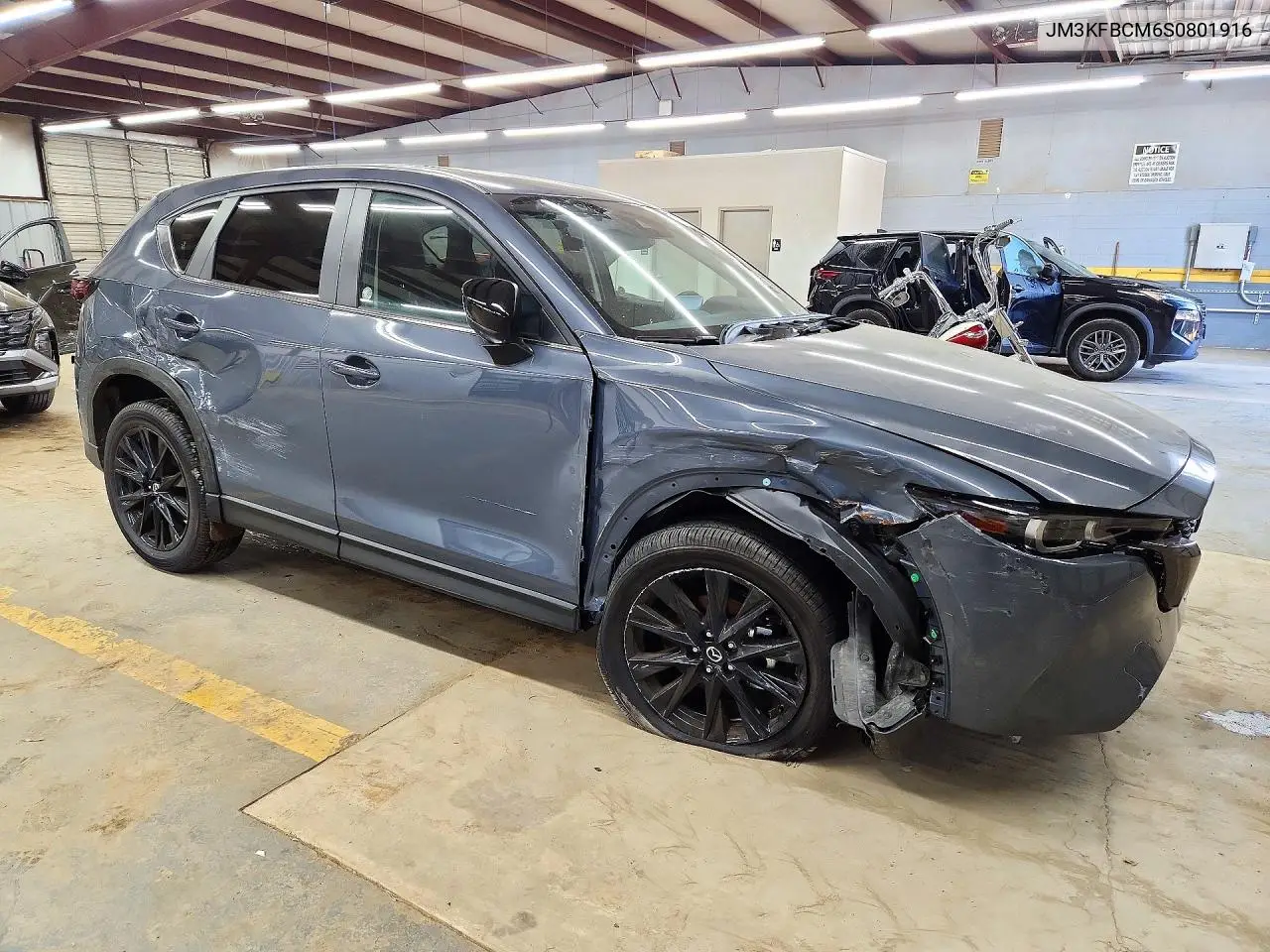 2025 MAZDA CX-5 VIN JM3KFBCM6S0801916 — фото 4