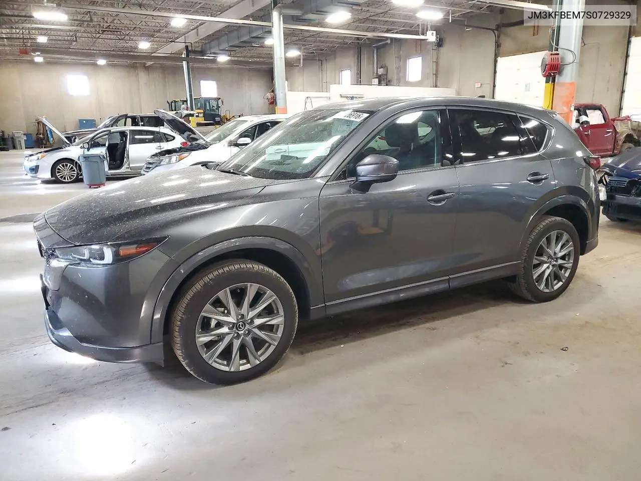 MAZDA CX-5 2025, VIN JM3KFBEM7S0729329