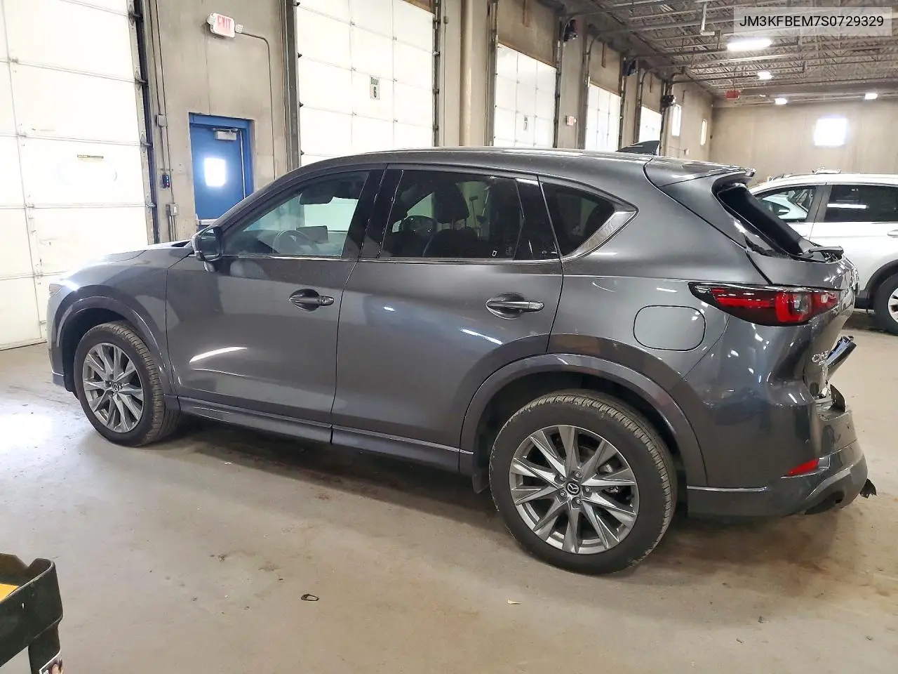 2025 MAZDA CX-5 VIN JM3KFBEM7S0729329 — фото 2