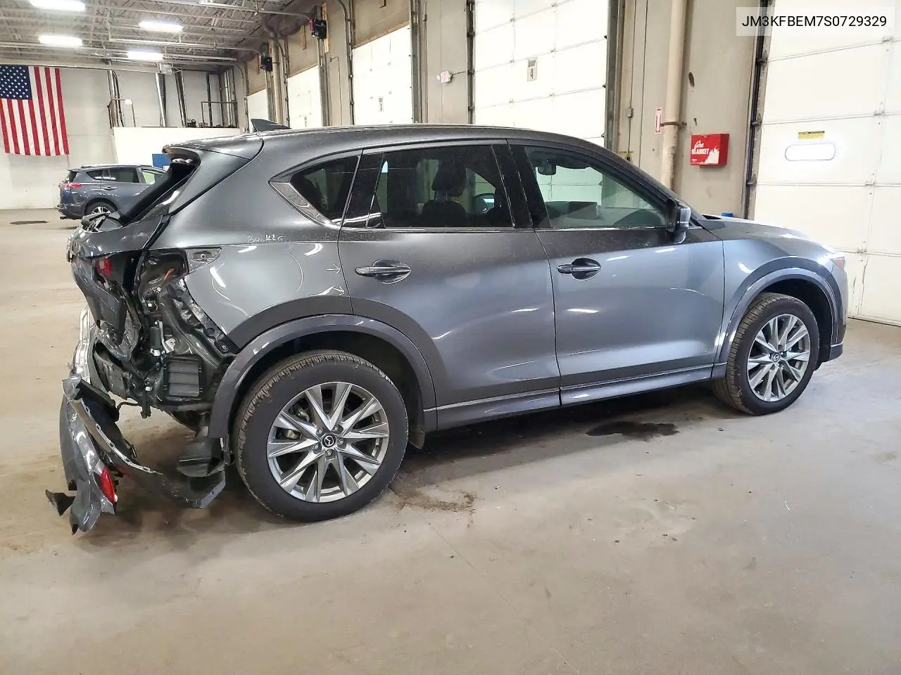 2025 MAZDA CX-5 VIN JM3KFBEM7S0729329 — фото 3