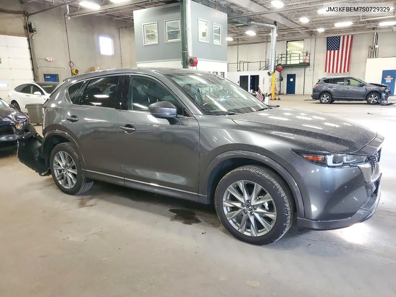 2025 MAZDA CX-5 VIN JM3KFBEM7S0729329 — фото 4