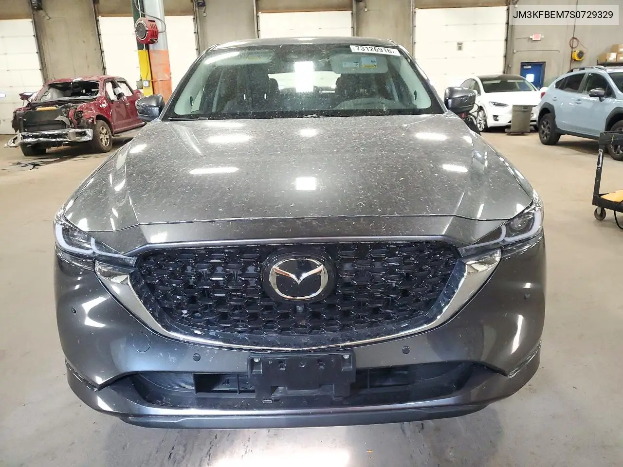 2025 MAZDA CX-5 VIN JM3KFBEM7S0729329 — фото 5