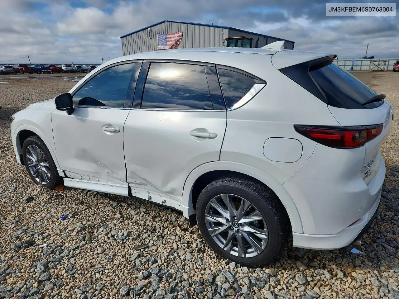 2025 MAZDA CX-5 VIN JM3KFBEM6S0763004 — фото 2