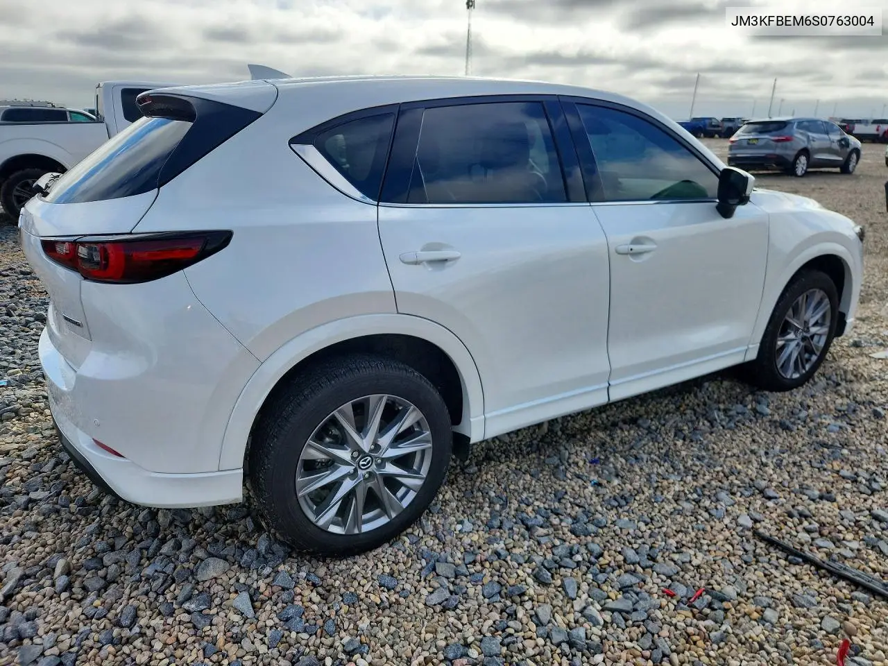 2025 MAZDA CX-5 VIN JM3KFBEM6S0763004 — фото 3