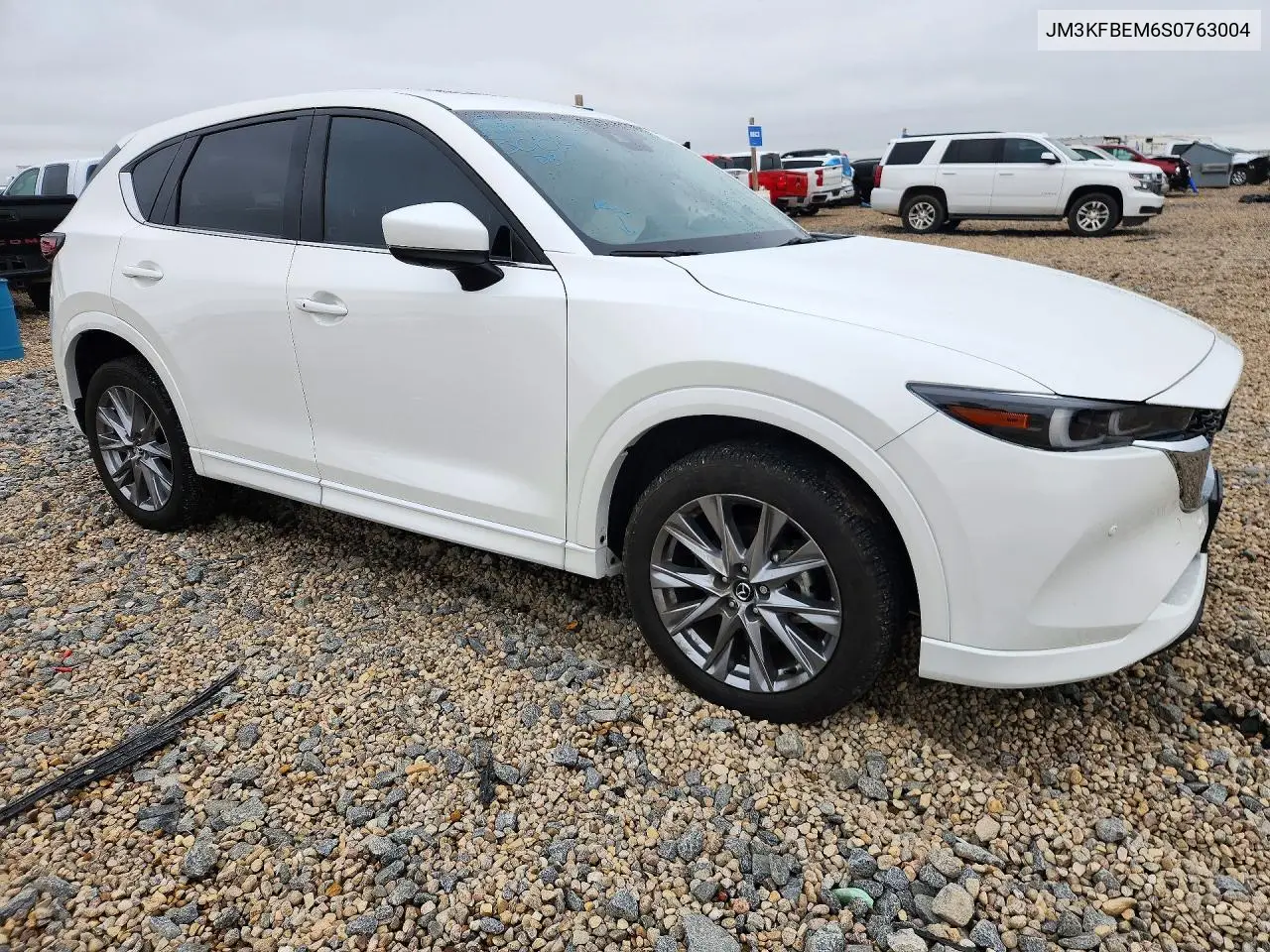 2025 MAZDA CX-5 VIN JM3KFBEM6S0763004 — фото 4