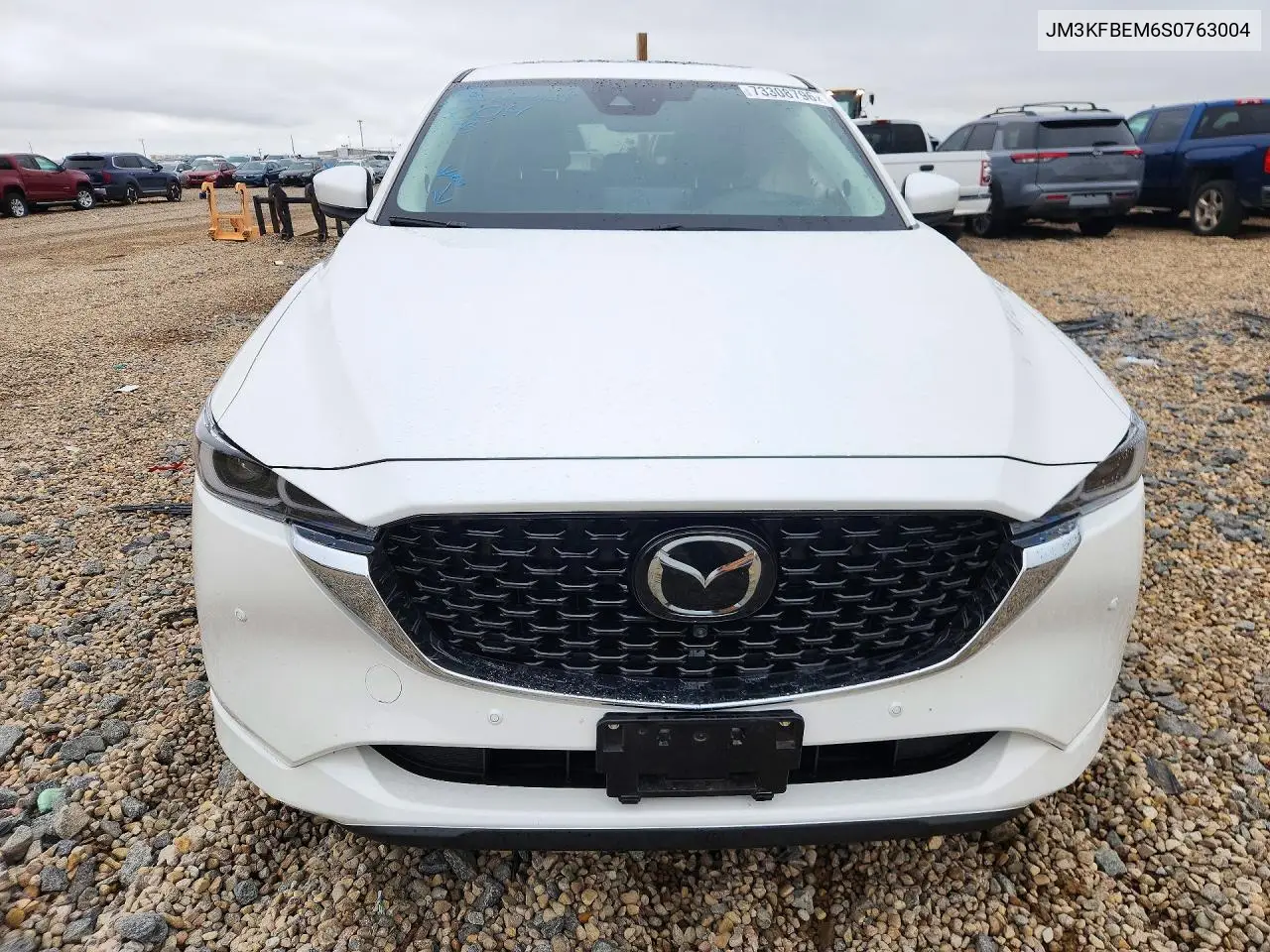 2025 MAZDA CX-5 VIN JM3KFBEM6S0763004 — фото 5