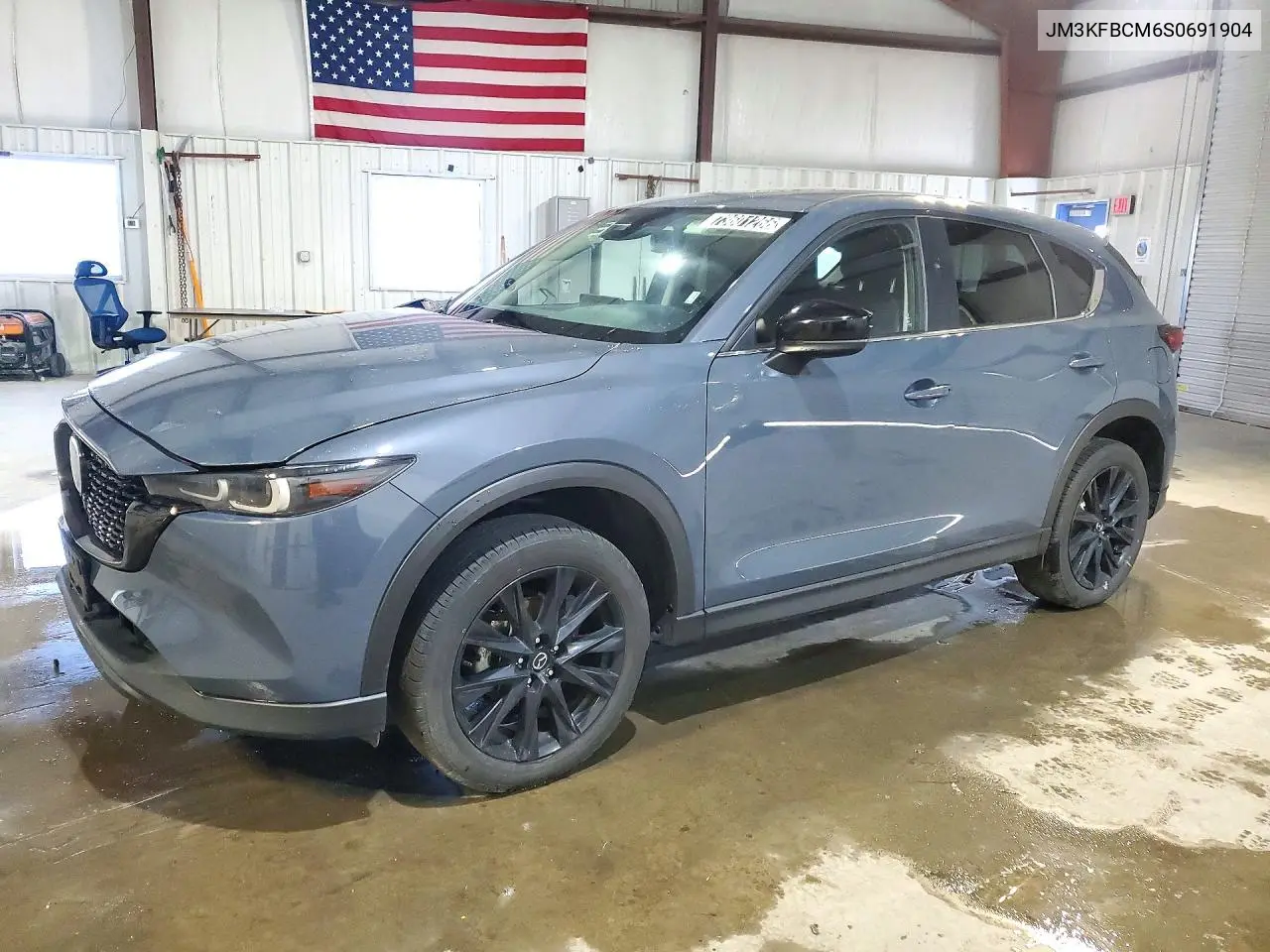 MAZDA CX-5 2025, VIN JM3KFBCM6S0691904