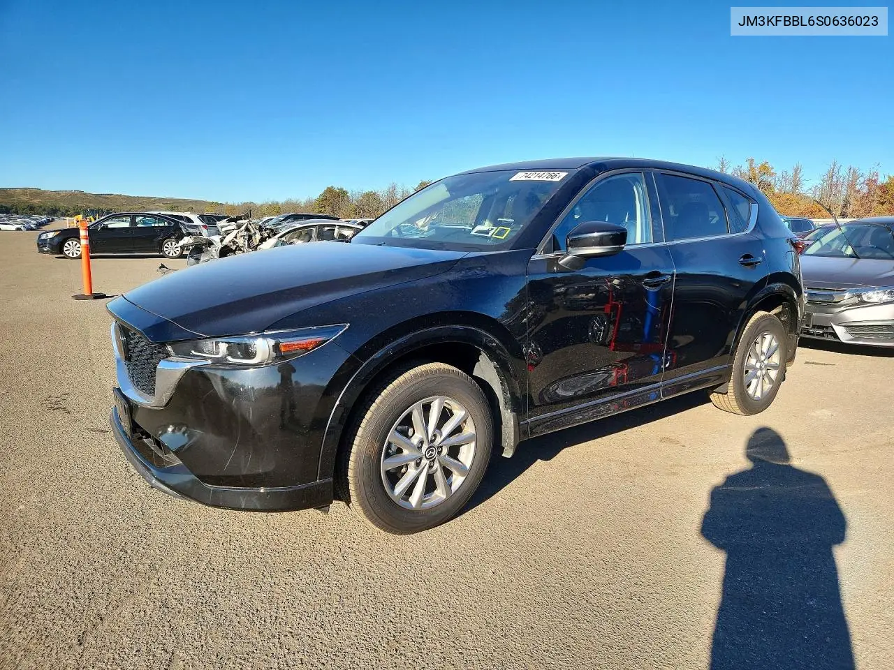 MAZDA CX-5 2025, VIN JM3KFBBL6S0636023