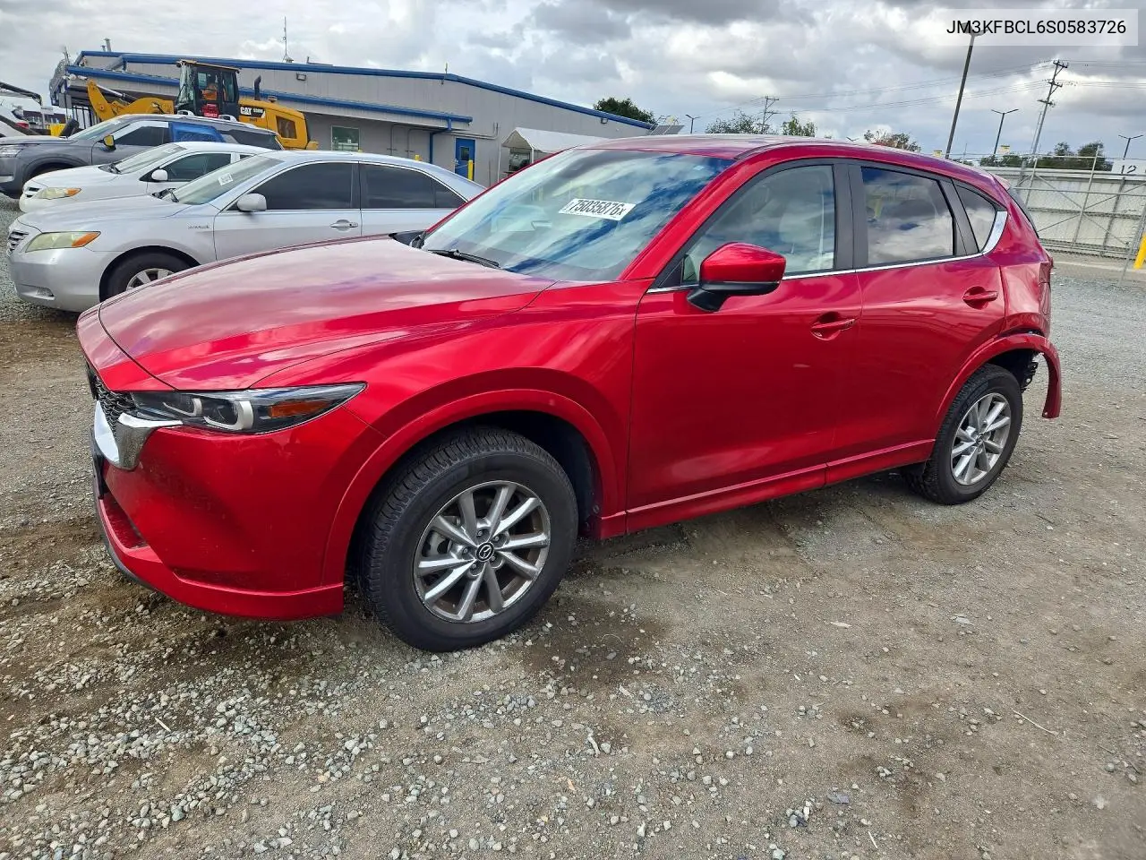 MAZDA CX-5 2025, VIN JM3KFBCL6S0583726