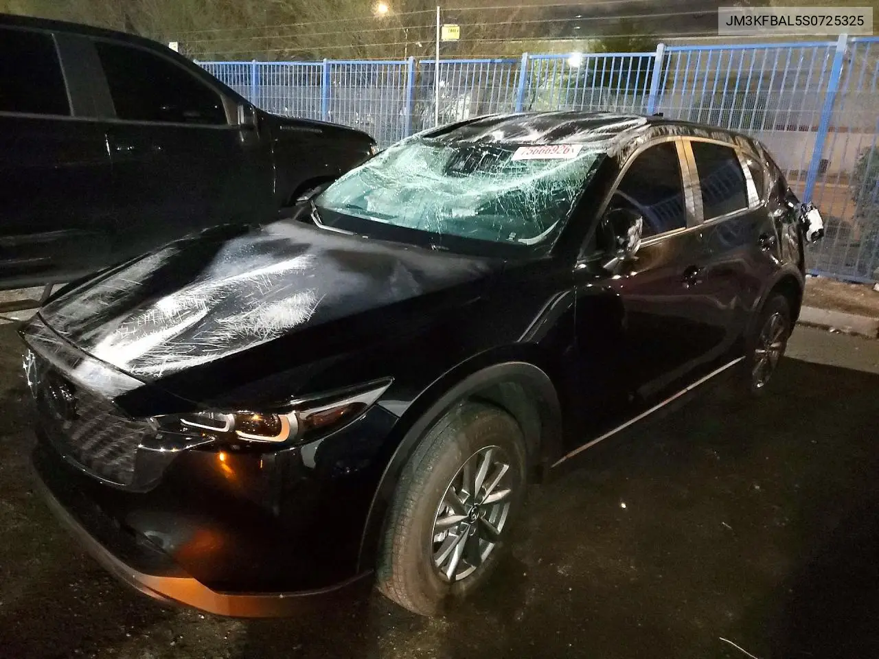 MAZDA CX-5 2025, VIN JM3KFBAL5S0725325