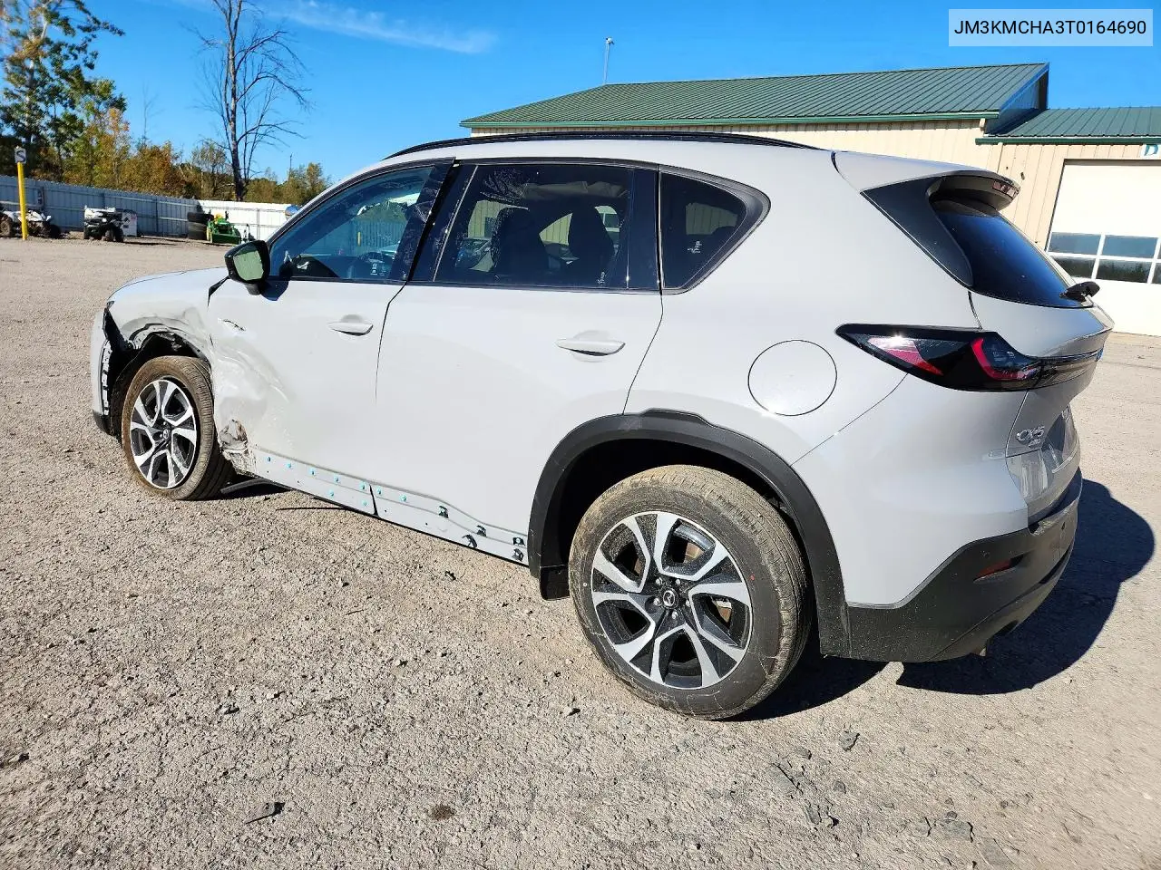 2026 MAZDA CX-5 VIN JM3KMCHA3T0164690 — фото 2