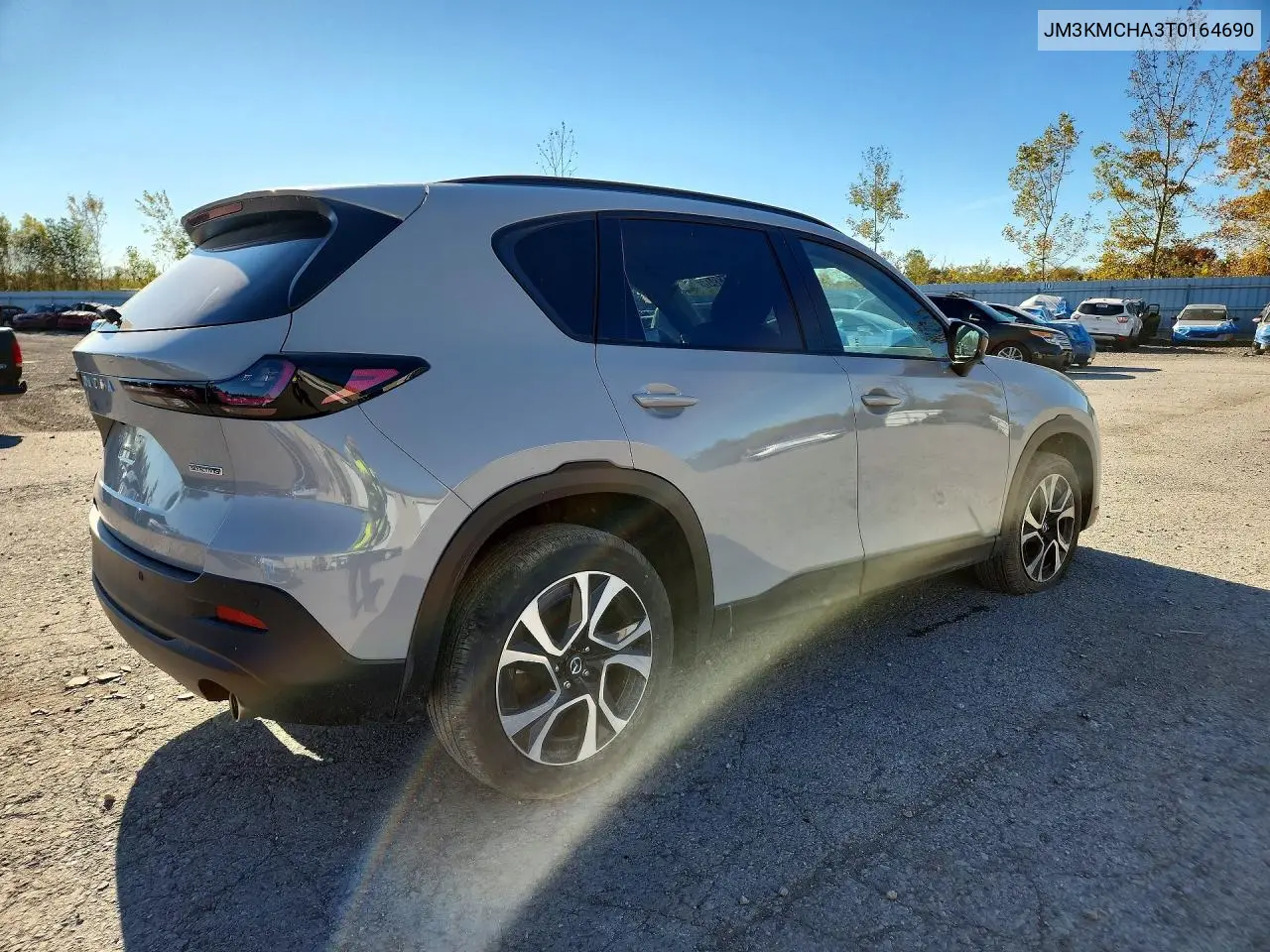 2026 MAZDA CX-5 VIN JM3KMCHA3T0164690 — фото 3
