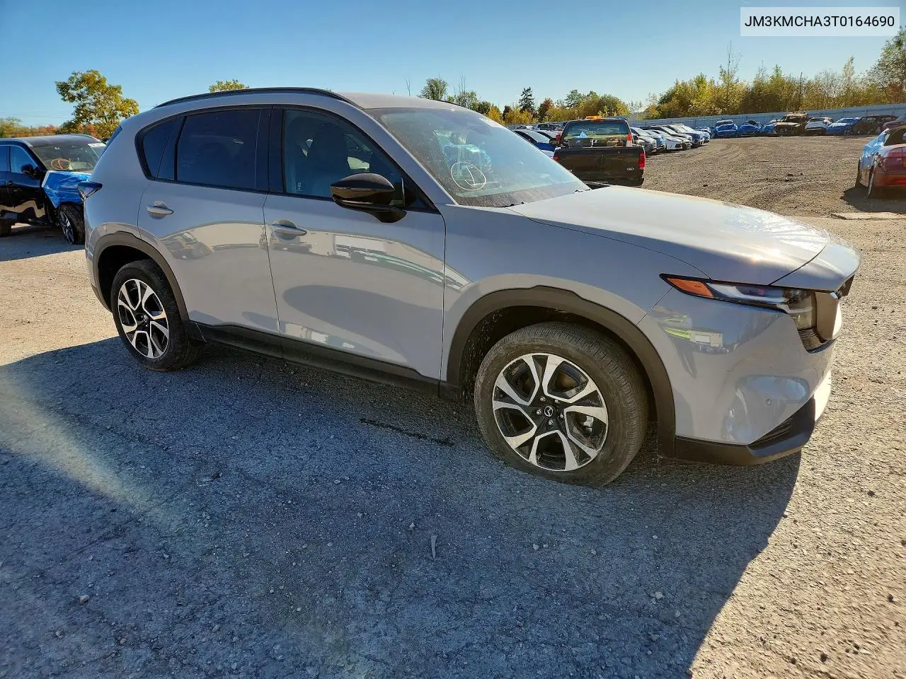 2026 MAZDA CX-5 VIN JM3KMCHA3T0164690 — фото 4