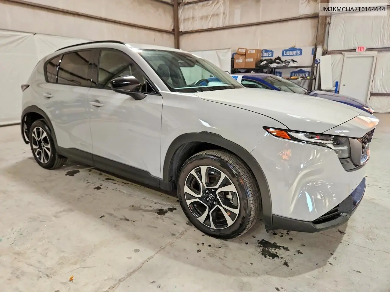 2026 MAZDA CX-5 VIN JM3KMCHA7T0164644 — фото 4