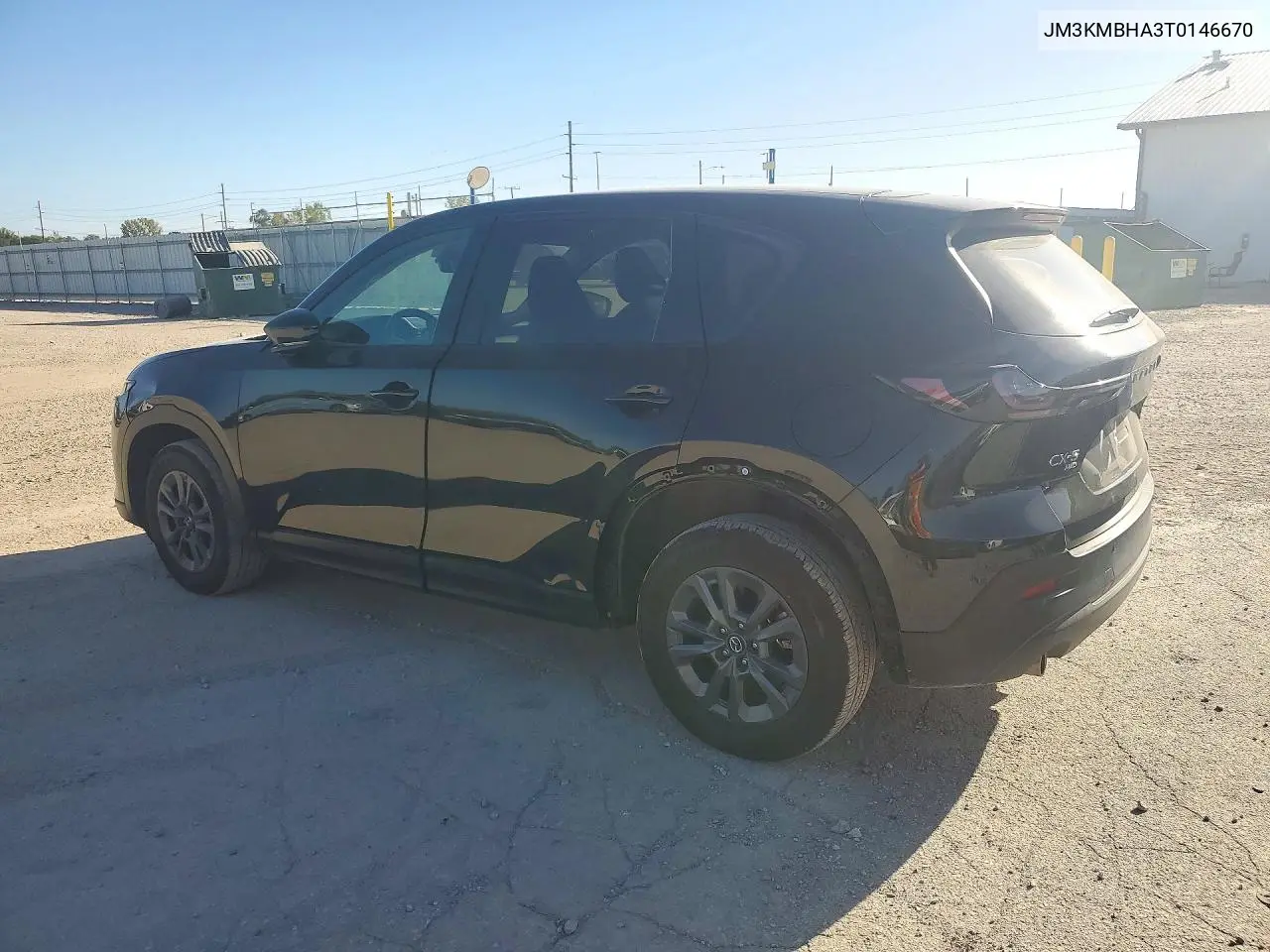 2026 MAZDA CX-5 VIN JM3KMBHA3T0146670 — фото 2