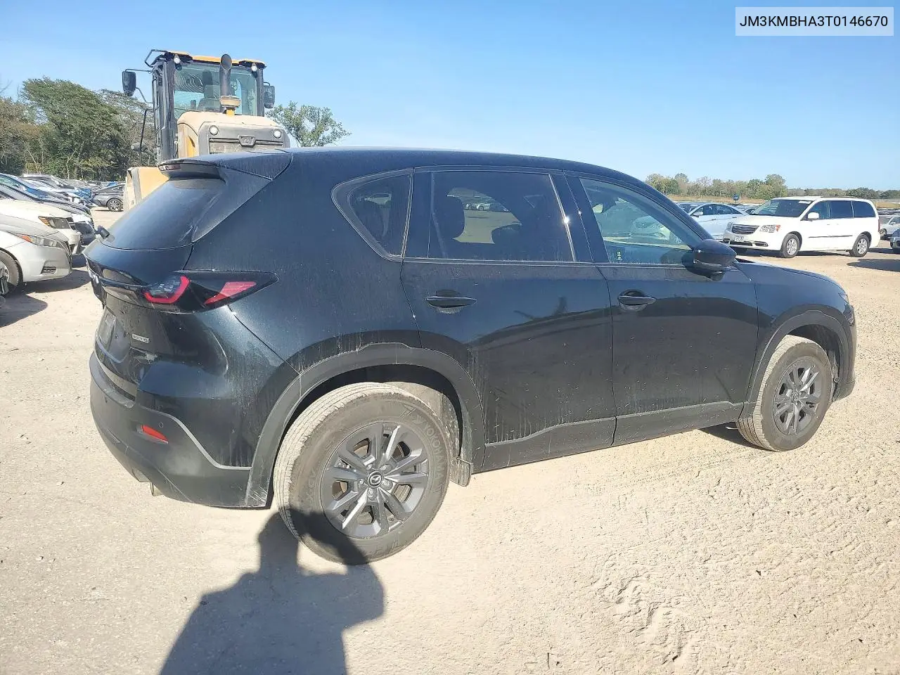 2026 MAZDA CX-5 VIN JM3KMBHA3T0146670 — фото 3
