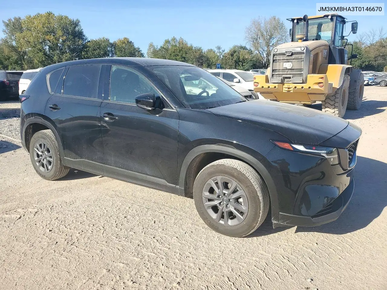 2026 MAZDA CX-5 VIN JM3KMBHA3T0146670 — фото 4