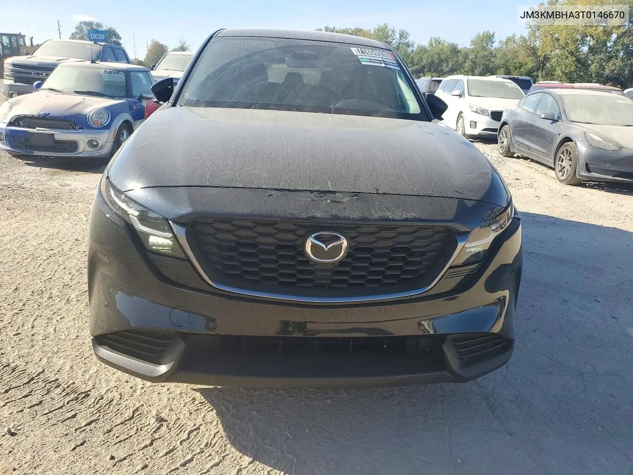 2026 MAZDA CX-5 VIN JM3KMBHA3T0146670 — фото 5