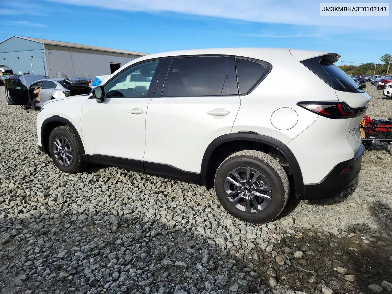 2026 MAZDA CX-5 VIN JM3KMBHA3T0103141 — фото 2