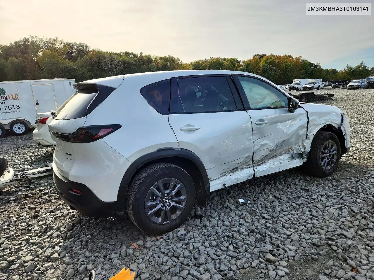 2026 MAZDA CX-5 VIN JM3KMBHA3T0103141 — фото 3